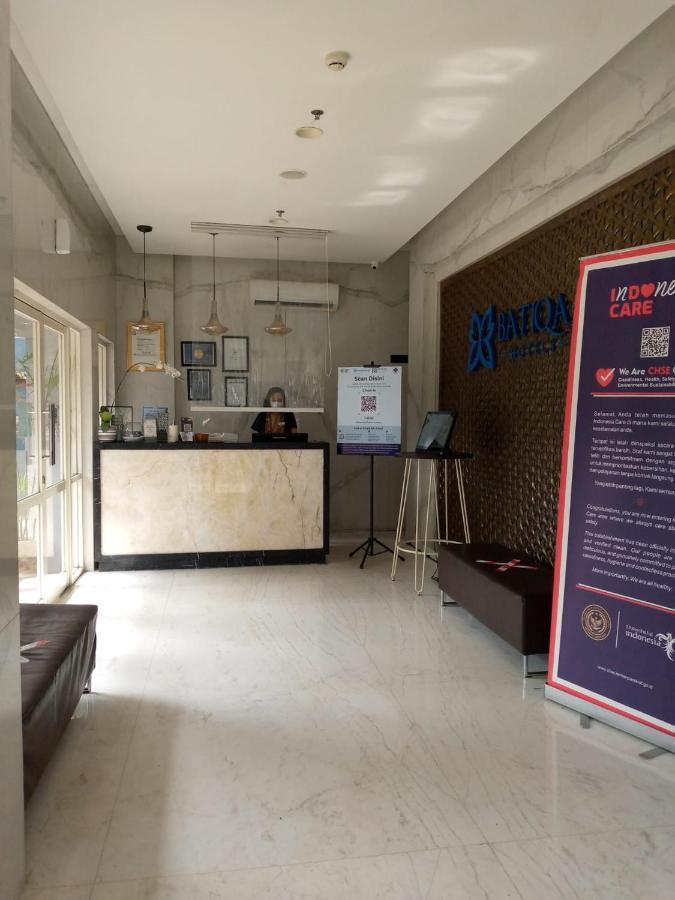 Batiqa Hotel Darmo - Surabaia Exterior foto