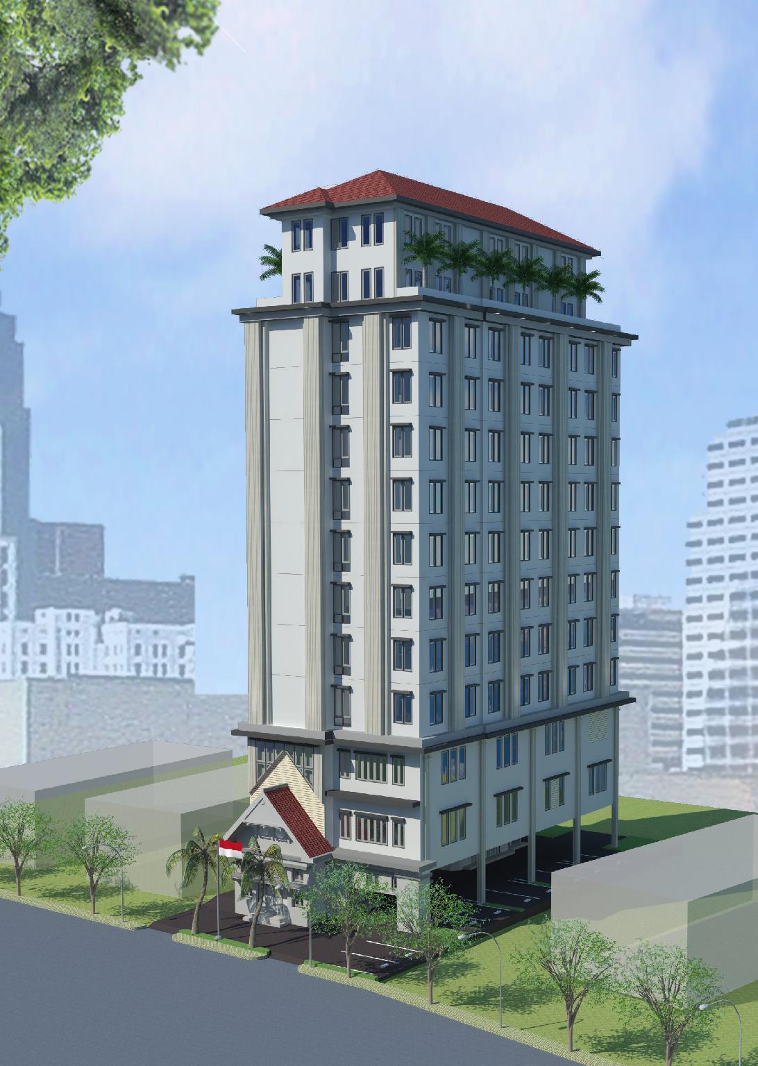 Batiqa Hotel Darmo - Surabaia Exterior foto